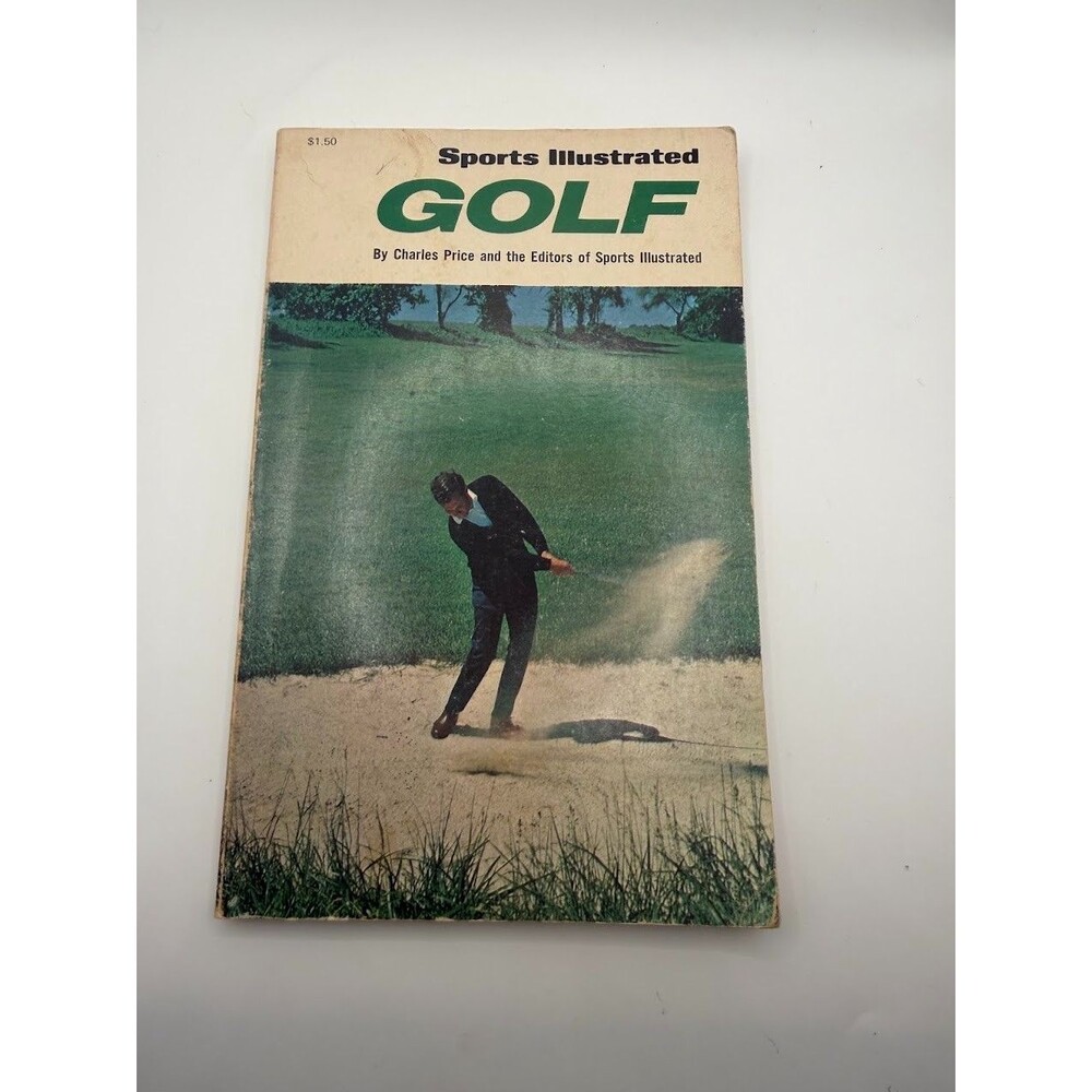 Sports Illustrated Golf Charles Price 1972 Revised Edition Vintage Paperback